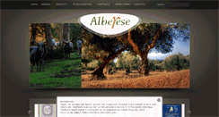 Desktop Screenshot of alberese.com